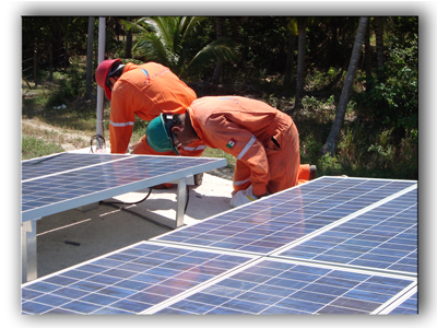 Mantenimiento Plantas Solares