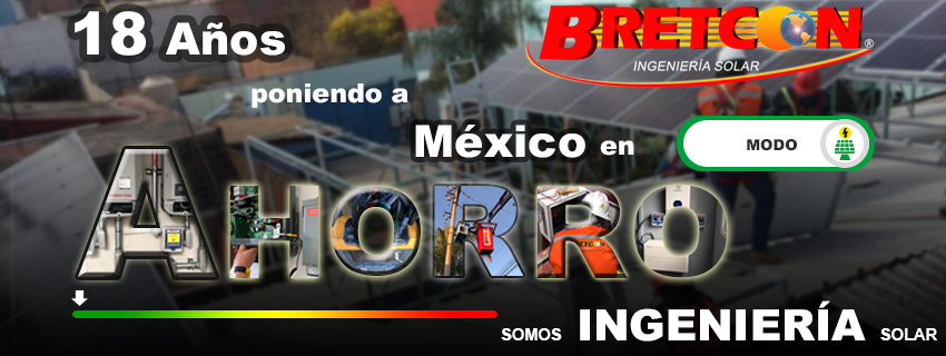 18 Aniversario Bretcon Energia Solar
